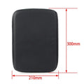 Carbon Center Console Armrest Cushion Pad Cover for Toyota (All Years)