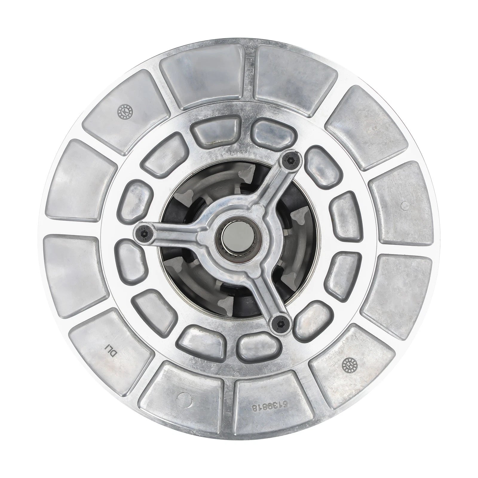 Complete Secondary Clutch for Polaris RZR XP Turbo S (2016–2020) 1323368 1323266