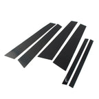 8 x Car Door Window Column B C Pillars Trims for BMW X7 G07 (2019-2021)