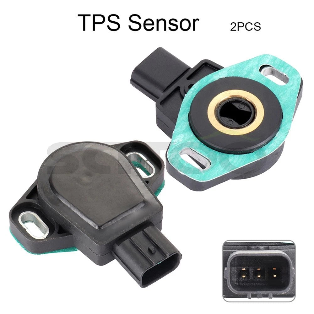 2X Throttle Position Sensor for Honda Element (2004)
