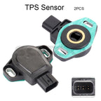 2X Throttle Position Sensor for Honda Element (2004)