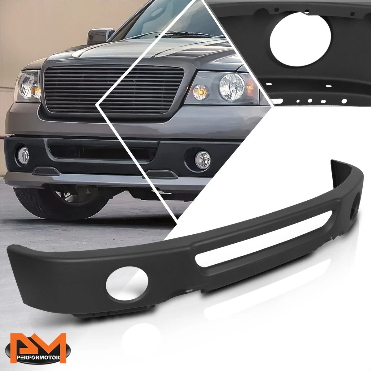 Front Lower Bumper Face Bar for Ford F150/Lincoln Mark LT (2006–2008)