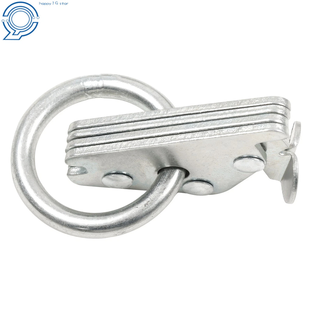 Set of 6 E-Tracks with End Covers, O-Rings, and Tie Straps for Trailers