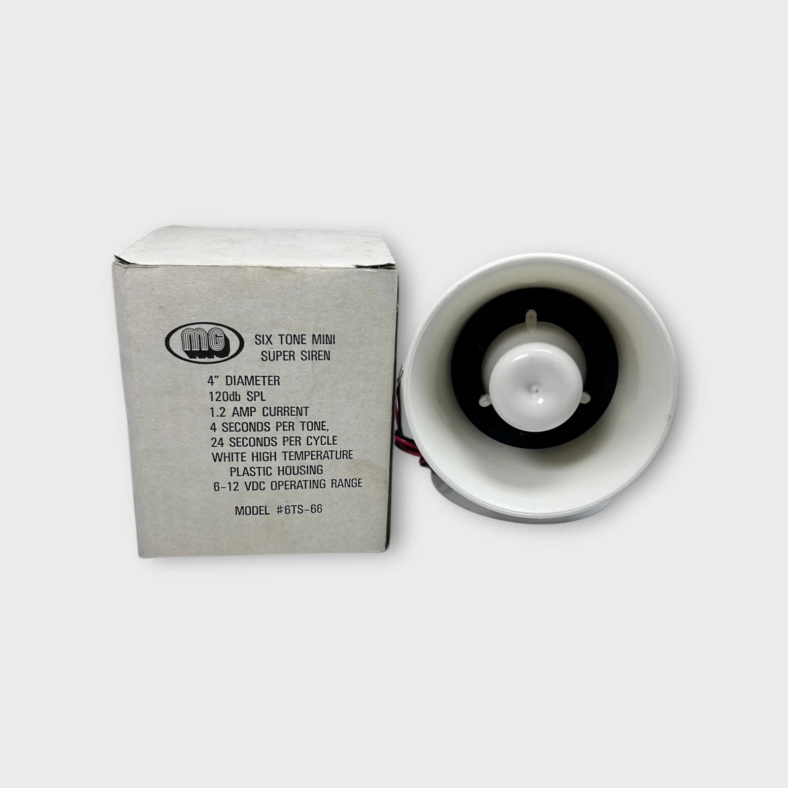 6 Tone Mini Super Siren for MG Electronics (6TS-66)