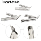 3PC Stainless Steel Nozzle Set for Plastic Welding