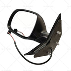 Right Side Electric Door Mirror for VW Transporter T5 (2009–2015) Black
