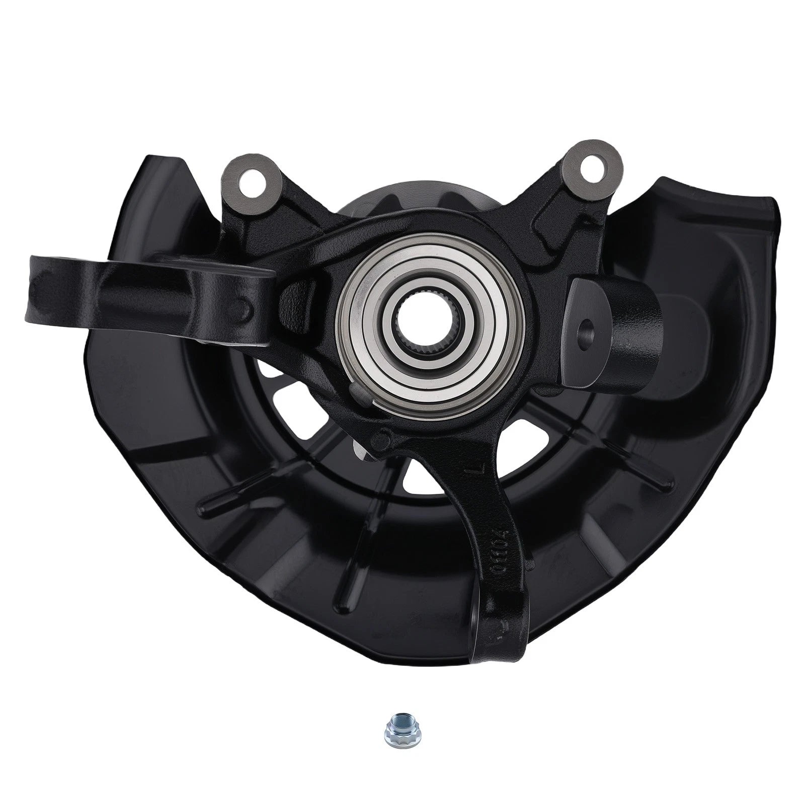 Front Steering Knuckle & Wheel Hub Bearing for Lexus ES350 (2007–2012) 686-261
