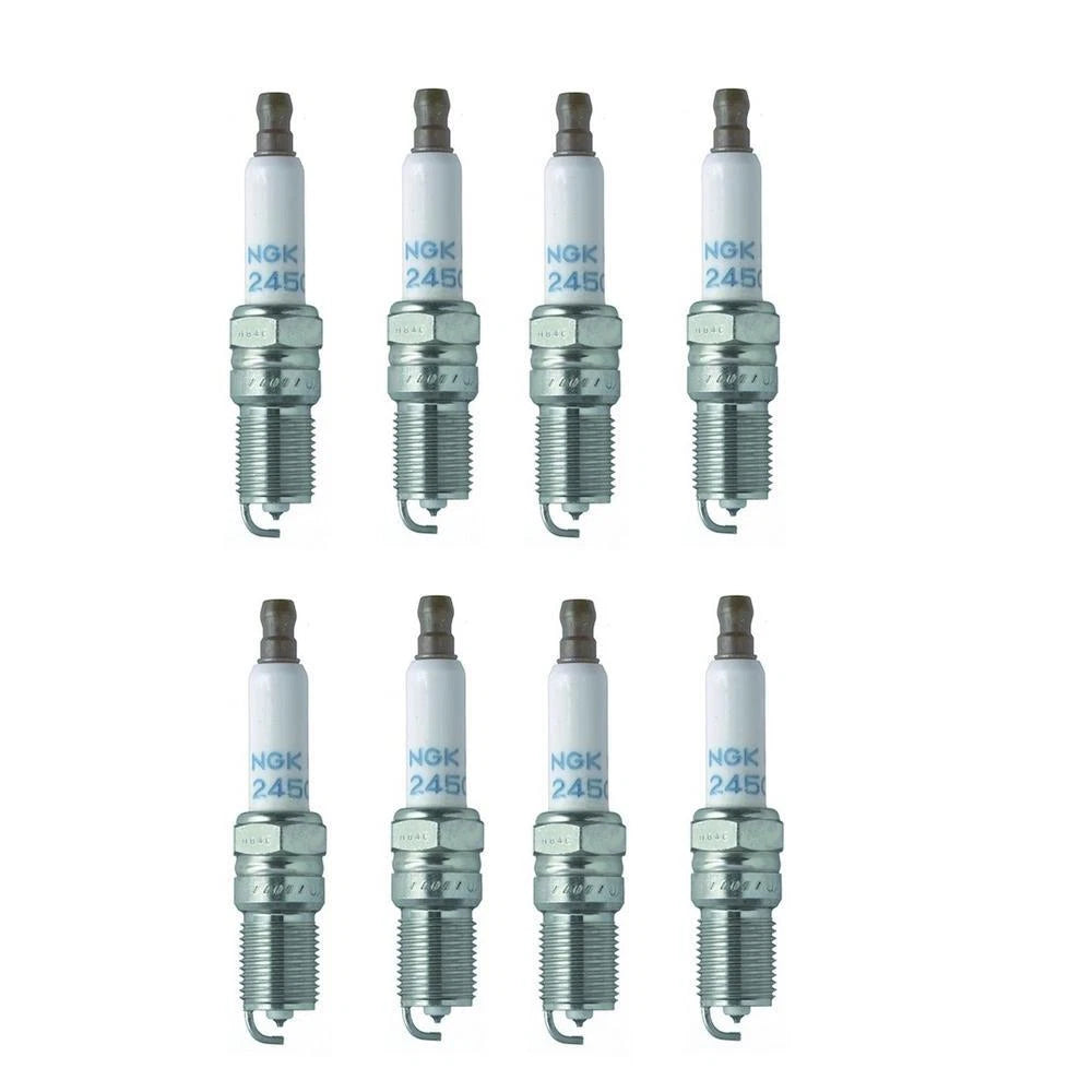 Set of 8 NGK Laser Platinum Spark Plugs (Gap 0.044) for