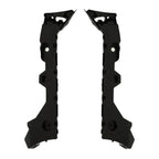 Pair / Retainers Braces Brackets / Bumper Parts for MAZDA 3 (2010–2011)