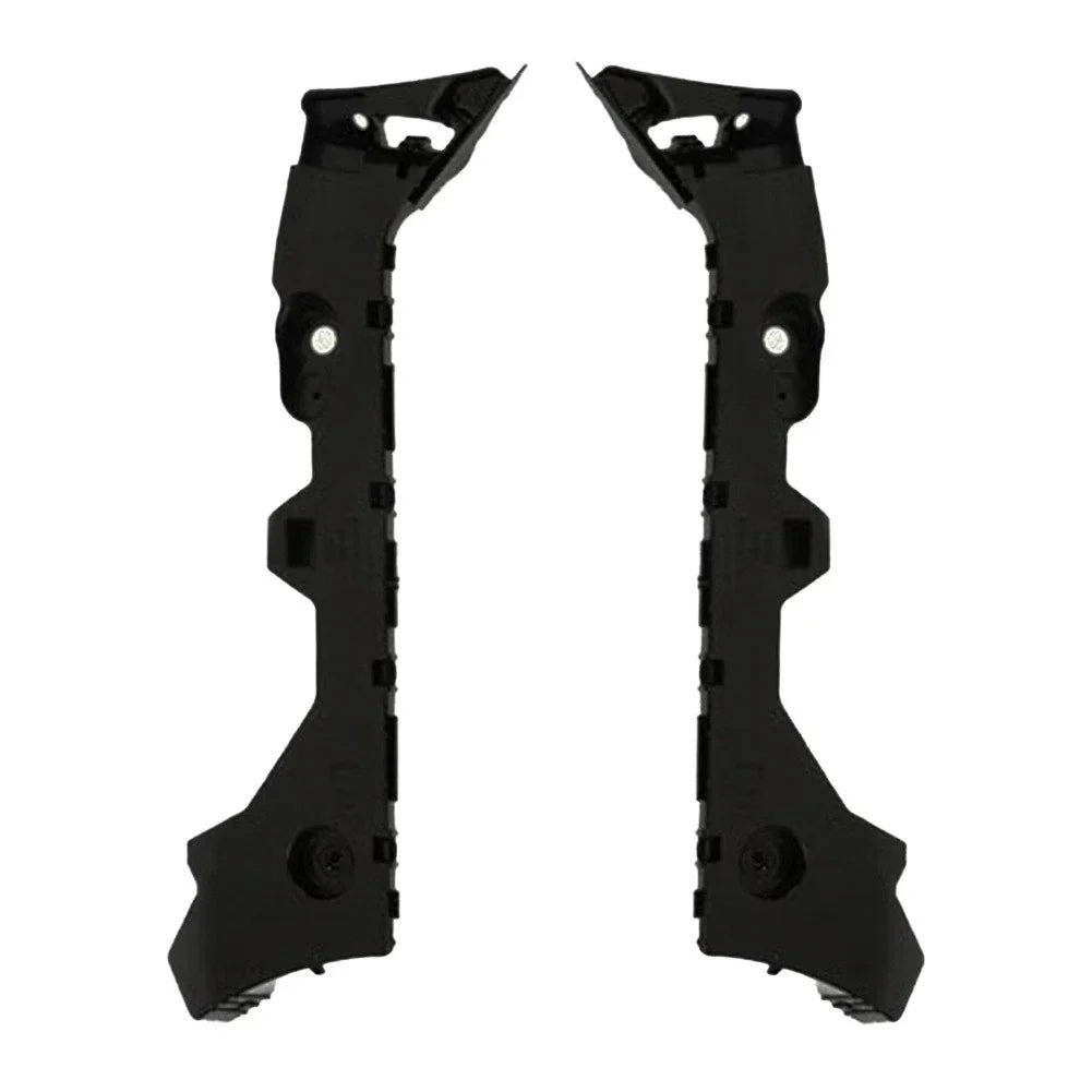 Pair / Retainers Braces Brackets / Bumper Parts for MAZDA 3 (2010–2011)