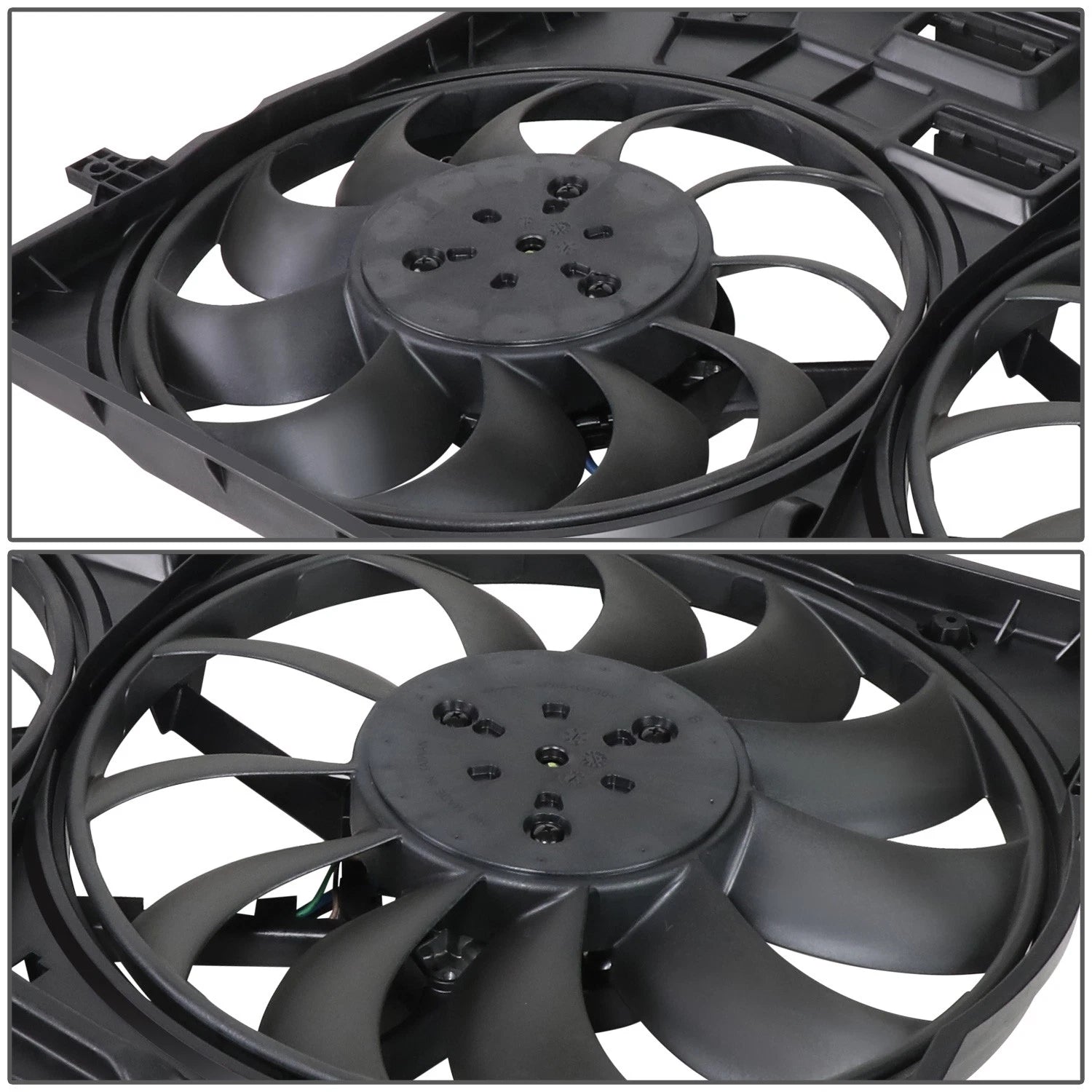 Replacement Radiator Cooling Fan for Audi Q3 2.0T (2019–2021)