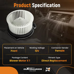 Blower Motor for Honda Civic (1993-2000)