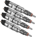 Set of 4 Common Rail Injectors 0445120460 for YaMZ-534