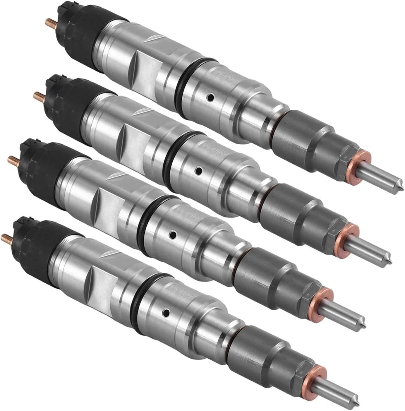 Set of 4 Common Rail Injectors 0445120460 for YaMZ-534