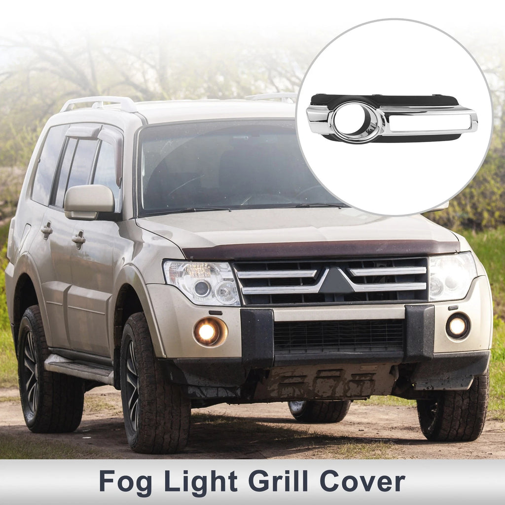 1 Pc Fog Light Grill for Mitsubishi Montero (2015–2016) No. 6400G122