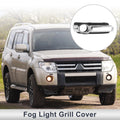 1 Pc Fog Light Grill for Mitsubishi Montero (2015–2016) No. 6400G122