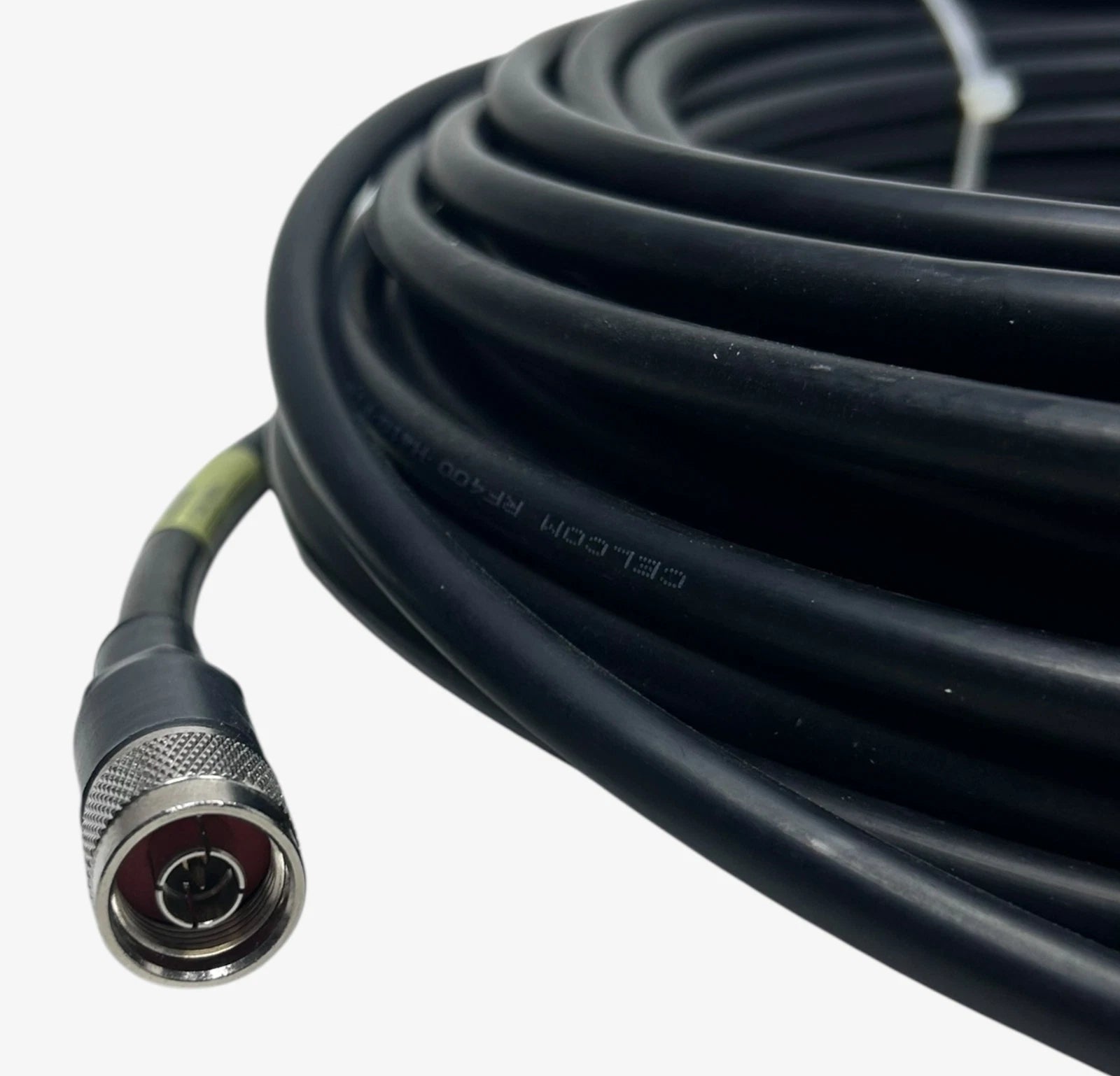 Connecting Antenna Cable w/ Male Connector for MTU B00E50208259 (98 FT)