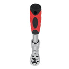 1/4in 72-Tooth Flexible Head Ratchet Wrench for Automotive