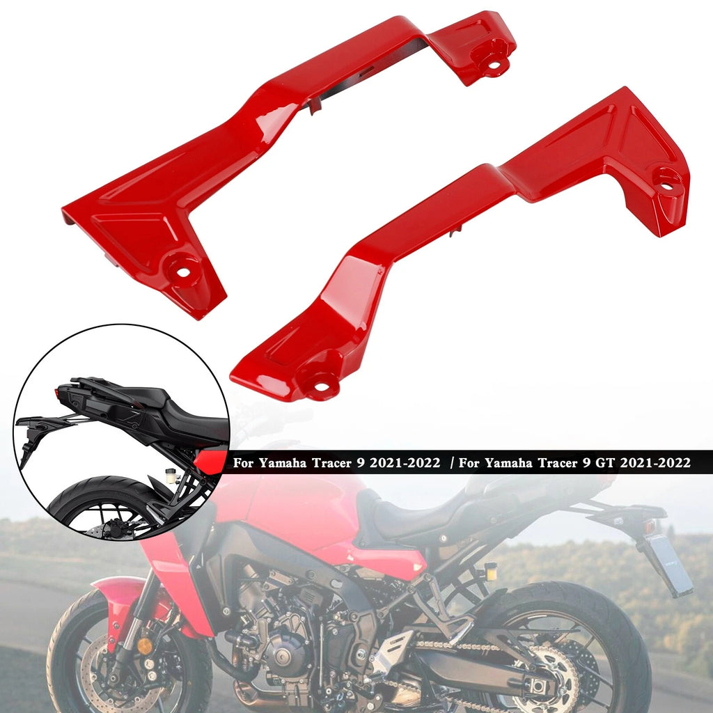 Rear Tail Seat Side Fairing Covers for Yamaha Tracer 9 GT (2021–2022) Red T9