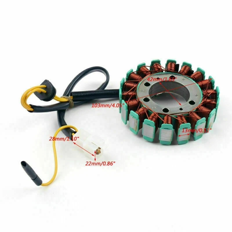 18 Coils Stator for GY6 250cc Scooter Go Kart CF250 Moto V3 V5 Honda CN250 (2000–2023)