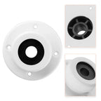 Boat Cable Outlet for Marine Accessories (Water Resistant, White)