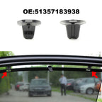 Curtain Hook Bracket Rear Window Sunshade for BMW 3 Series E90 F35