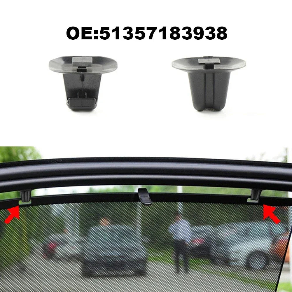 Curtain Hook Bracket Rear Window Sunshade for BMW 3 Series E90 F35