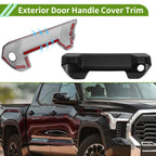 Exterior Door Handle Cover Trim for Toyota Tundra (2022–2025) 1 Hole ABS