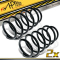 2X Coil Springs for Nissan Rogue (2008–2012) FWD Front Left & Right