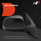 Manual Passenger Mirror for Nissan Versa (2012-2014)