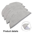 Set of 4 Mop Cloths for Mova Series Robotic Cleaners
