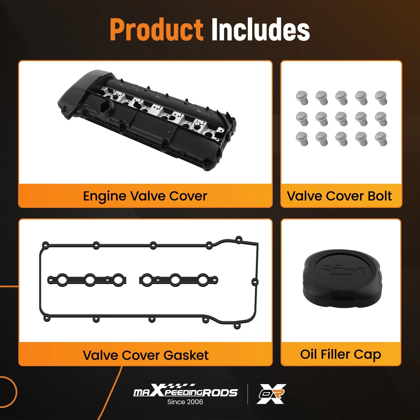 Valve Cover for BMW E46 E53 (1999–2006)