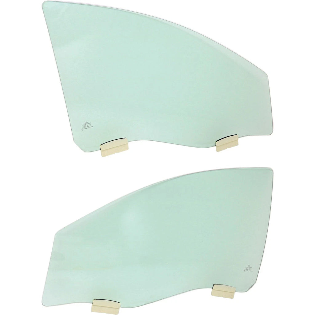 Door Glass Set for Chevrolet Malibu (2008–2012) 2Pc