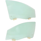 Door Glass Set for Chevrolet Malibu (2008–2012) 2Pc