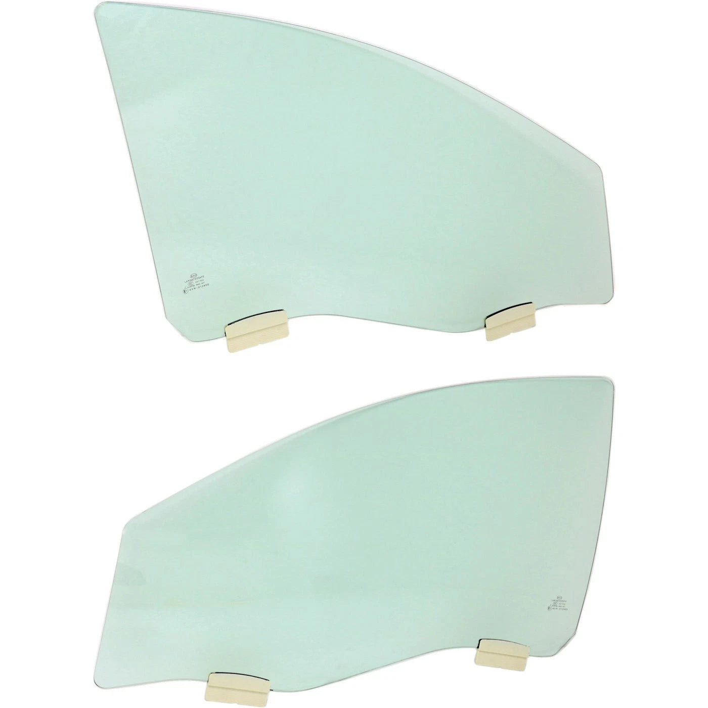 Door Glass Set for Chevrolet Malibu (2008–2012) 2Pc