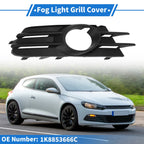 1 Pc Fog Light Grill for Volkswagen Scirocco (2008–2014) No. 1K8853666C