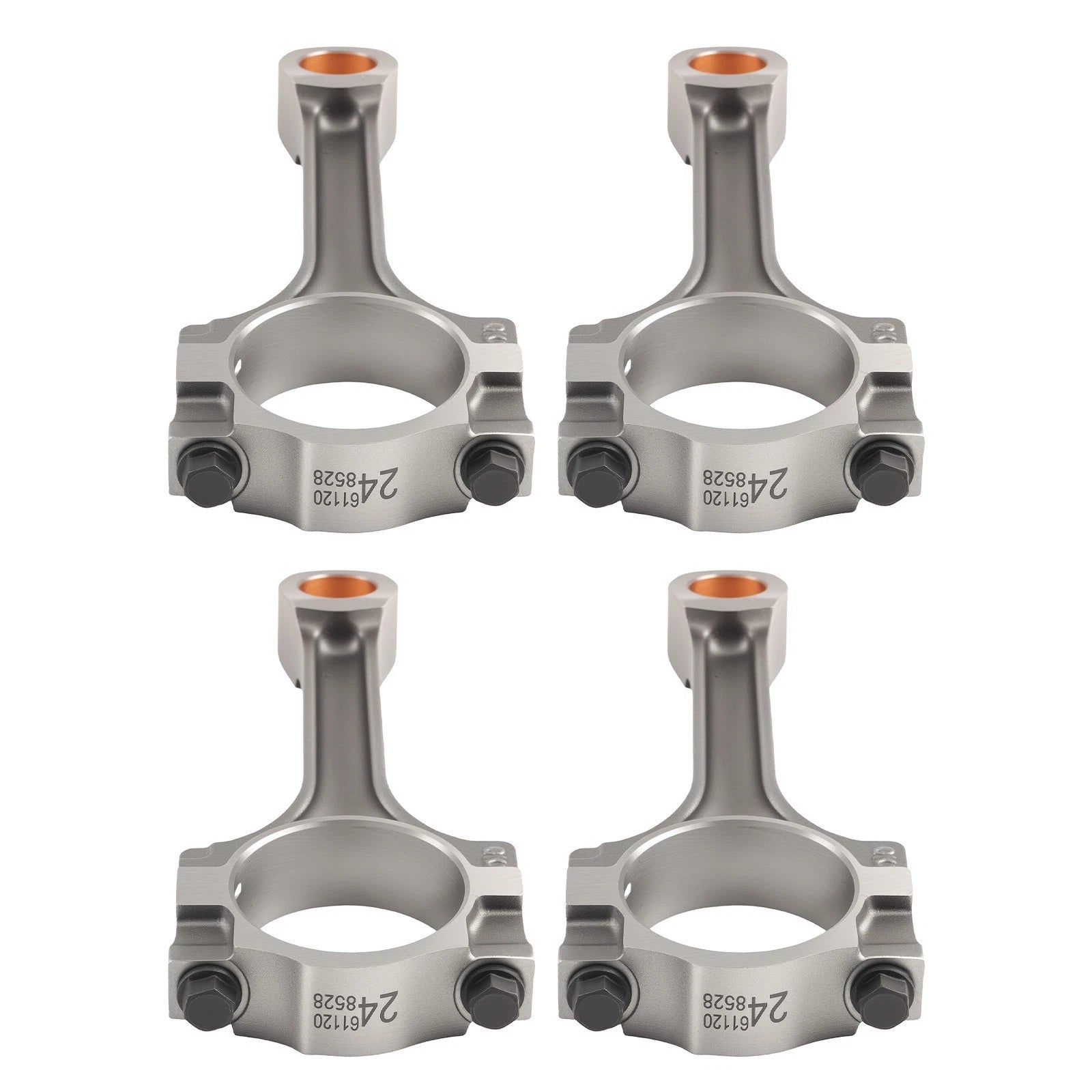 Set of 4 Connecting Rods for GMC Terrain (2010–2017) 4 Cyl 2.4L