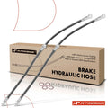 2X Front Brake Hydraulic Hose for Mitsubishi Outlander (2003–2004)