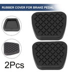2X Brake Clutch Pedal Replacement for Black