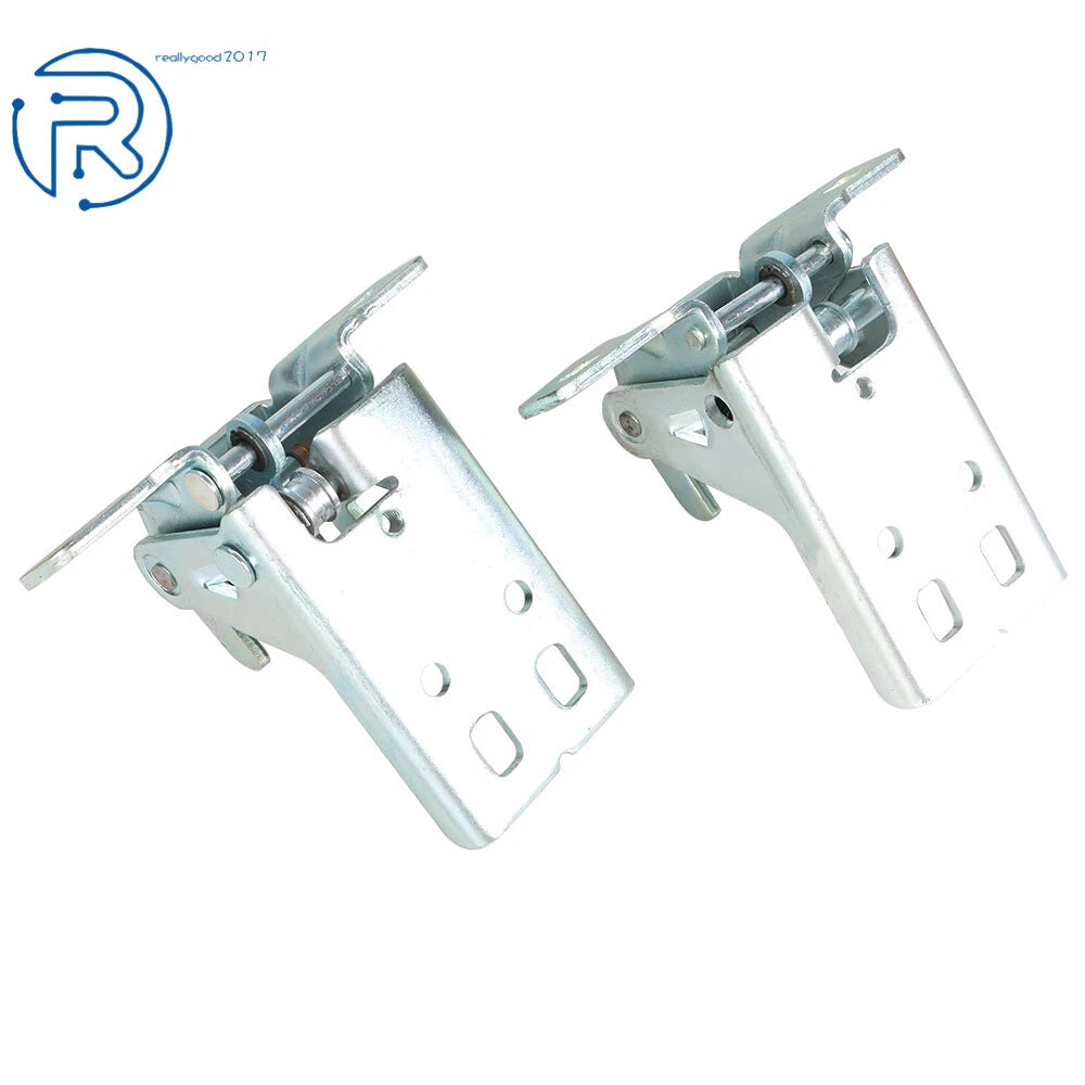 Set of 2 Upper Door Hinges for Dodge Ram 1500 2500 3500 (1994-2002)