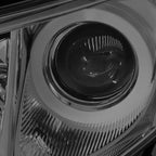 Pair of Projector Headlights for Toyota RAV4 (2013–2015) - Smoked Housing