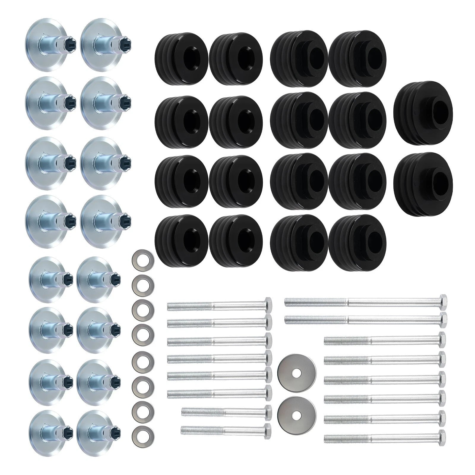 Cab Mounting Hardware Kit for Ford F-250 F-350 Super Duty (1999–2007)