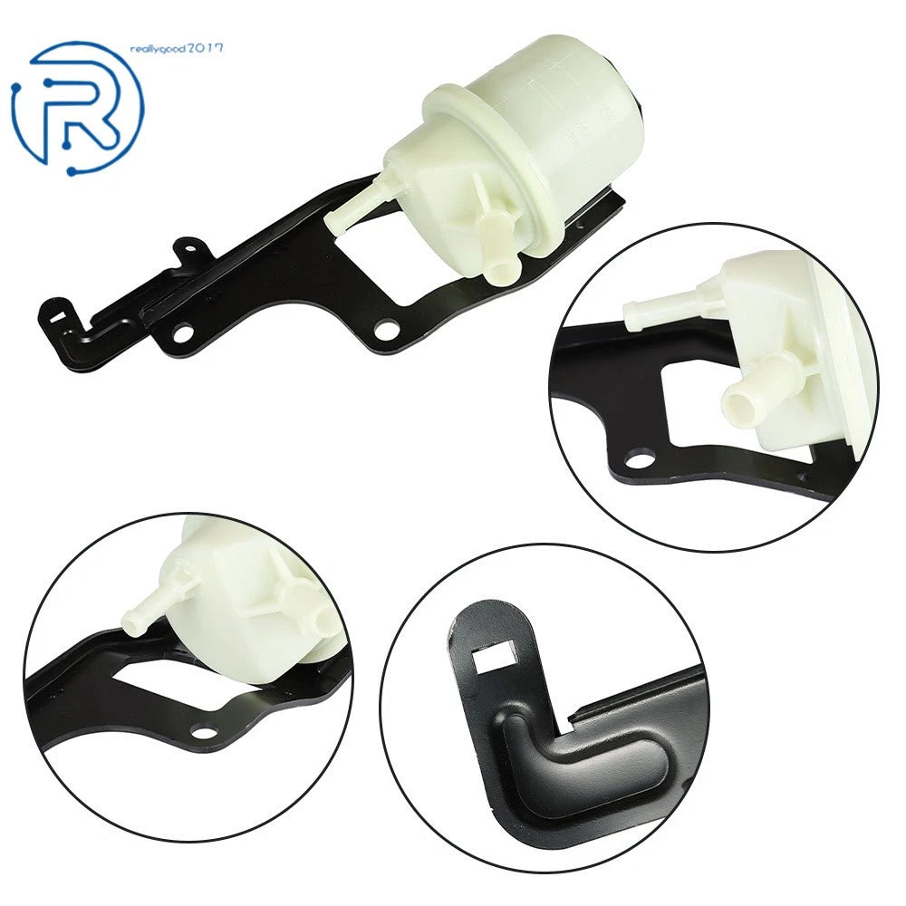 Power Steering Reservoir with Cap for Infiniti QX56 Nissan Armada Titan (2004–2015)
