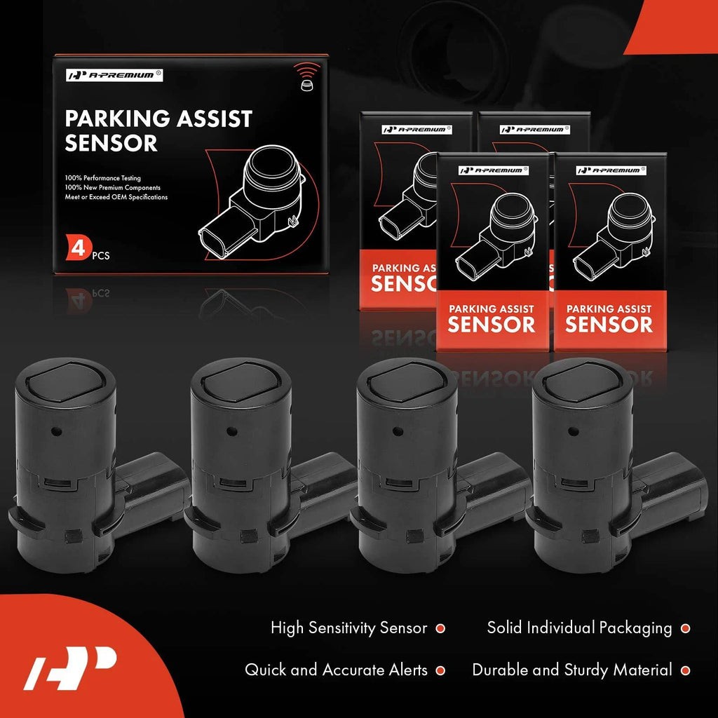 Set of 4 Backup Parking Assist Sensors for Nissan Titan SE Armada (2004–2023)