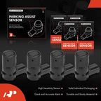 Set of 4 Backup Parking Assist Sensors for Nissan Titan SE Armada (2004–2023)