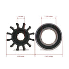 Water Pump Impeller Kit for Volvo Penta 3.0 4.3 5.0 5.7 8.1L (1999–2005) 09-5000