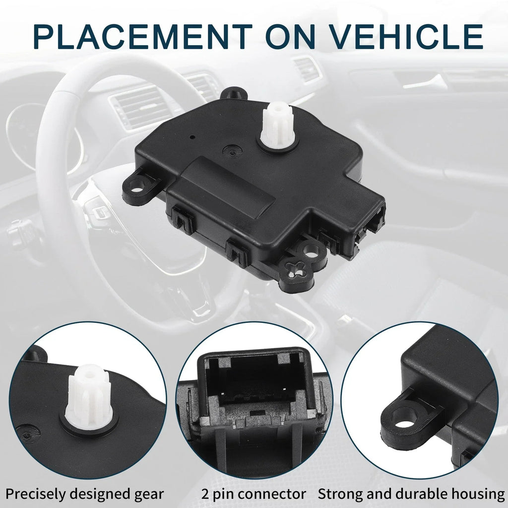 HVAC Heater Blend Door Control Actuator for Dodge Ram (2009-2010)