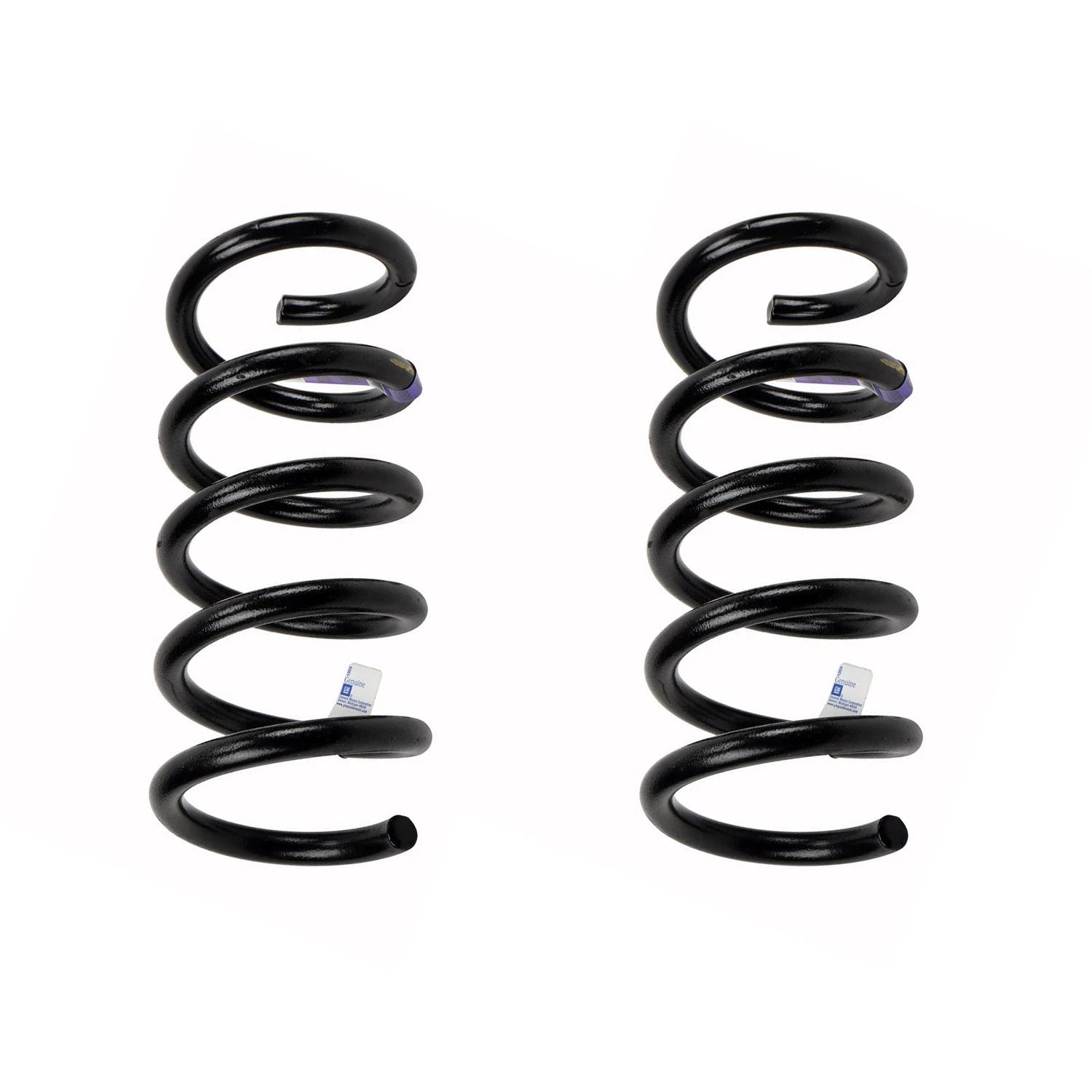 2X Rear Coil Spring Set for Acadia Limited Enclave Outlook Traverse (2017–2019)