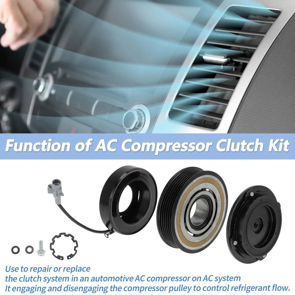 AC Compressor Clutch Kit for BMW 228i 328d 328i 428i 320i xDrive