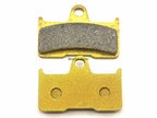 12 Front & Rear Brake Pads for Yamaha Grizzly YFM660 (2005–2008)